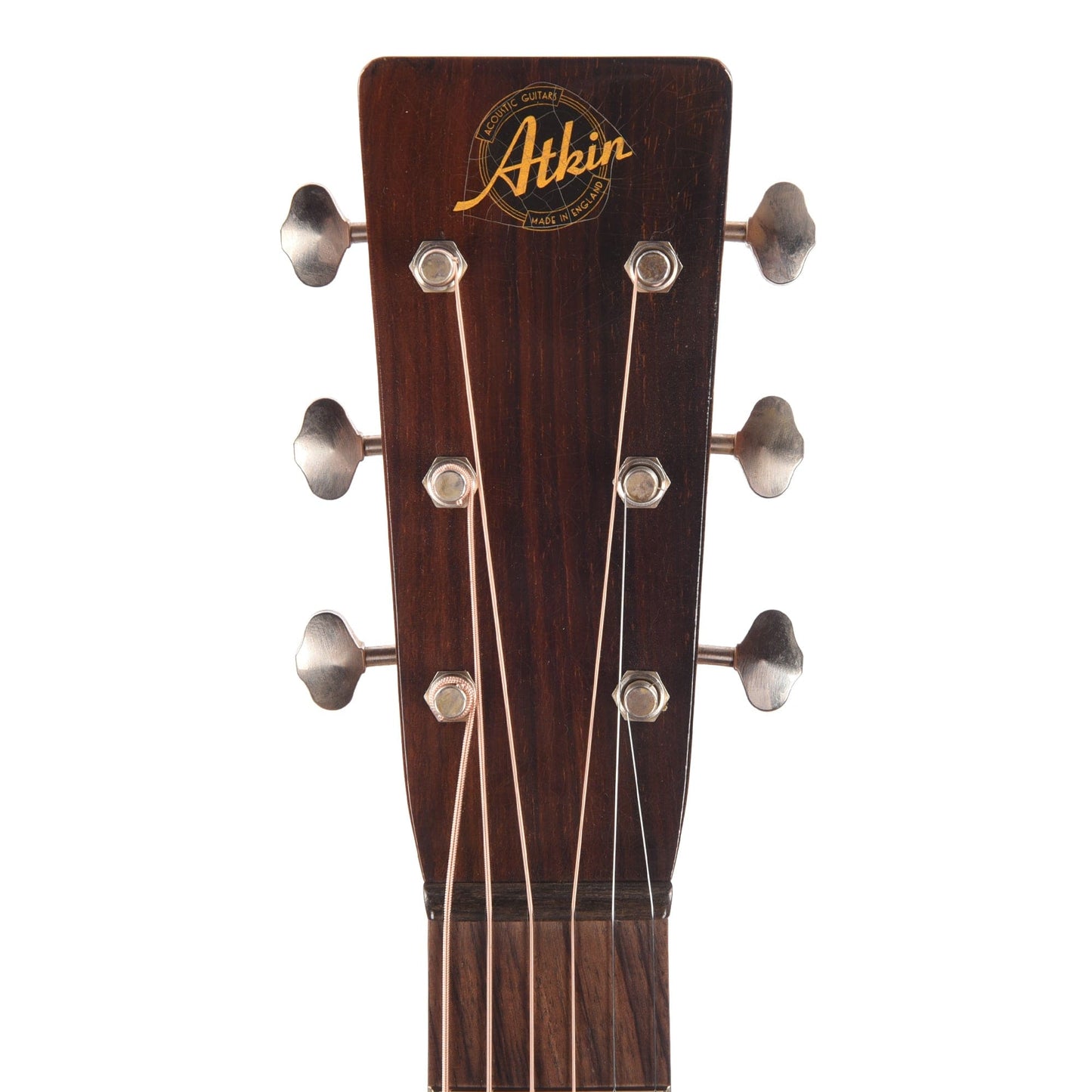 Atkin Dust Bowl 00 Mahogany Natural Acoustic Guitars / OM and Auditorium