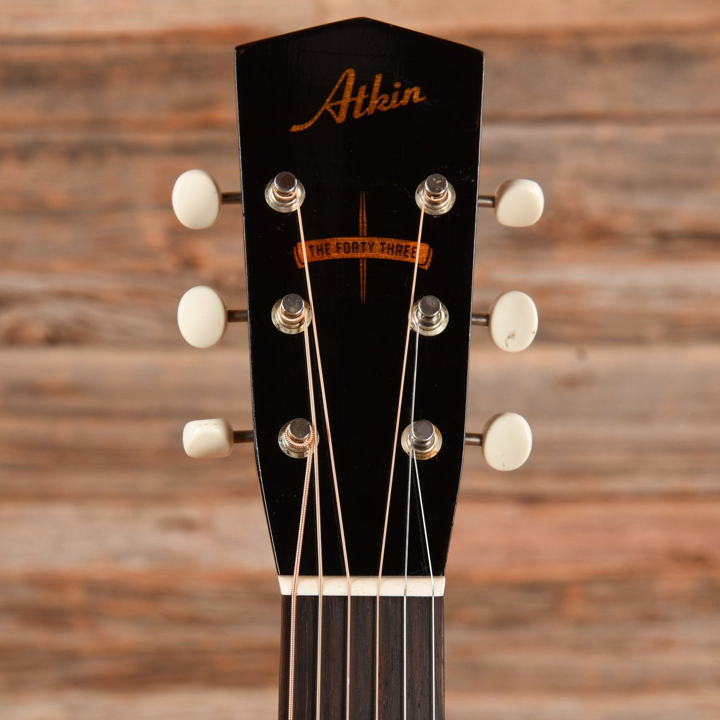 Atkin The Forty Three Aged Baked Sitka/Mahogany Sunburst 2022 Acoustic Guitars / OM and Auditorium