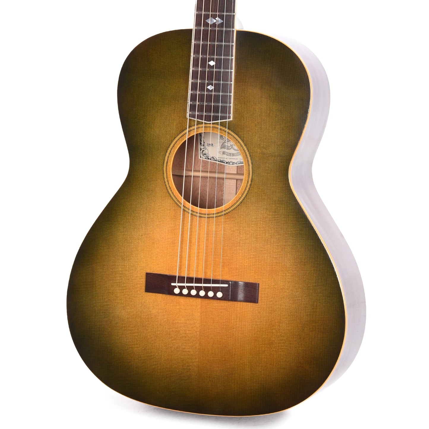 Atkin The Thirty Six Deluxe 12-Fret Baked Sitka/Mahogany Aged Argentine Grey Acoustic Guitars / Parlor