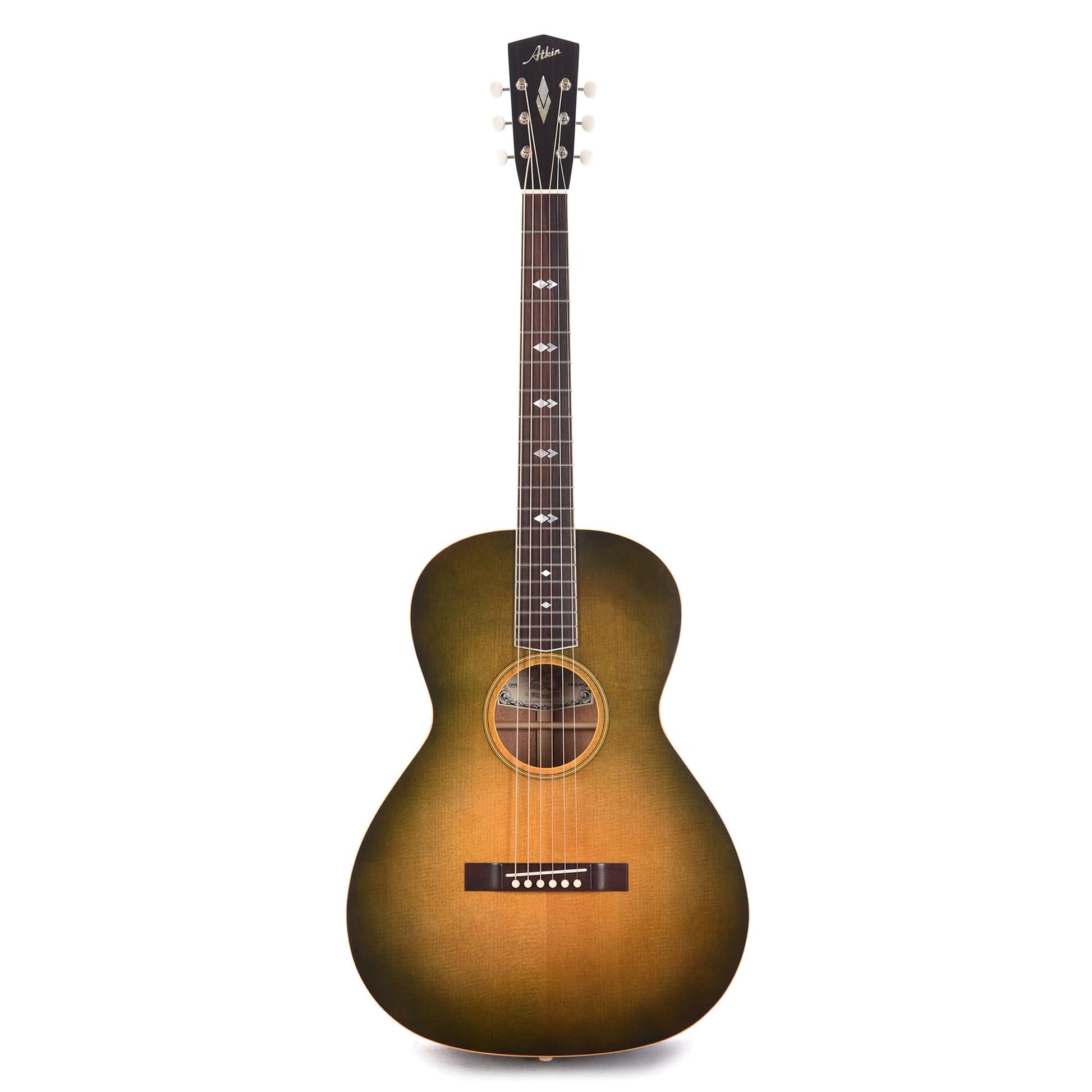 Atkin The Thirty Six Deluxe 12-Fret Baked Sitka/Mahogany Aged Argentine Grey Acoustic Guitars / Parlor