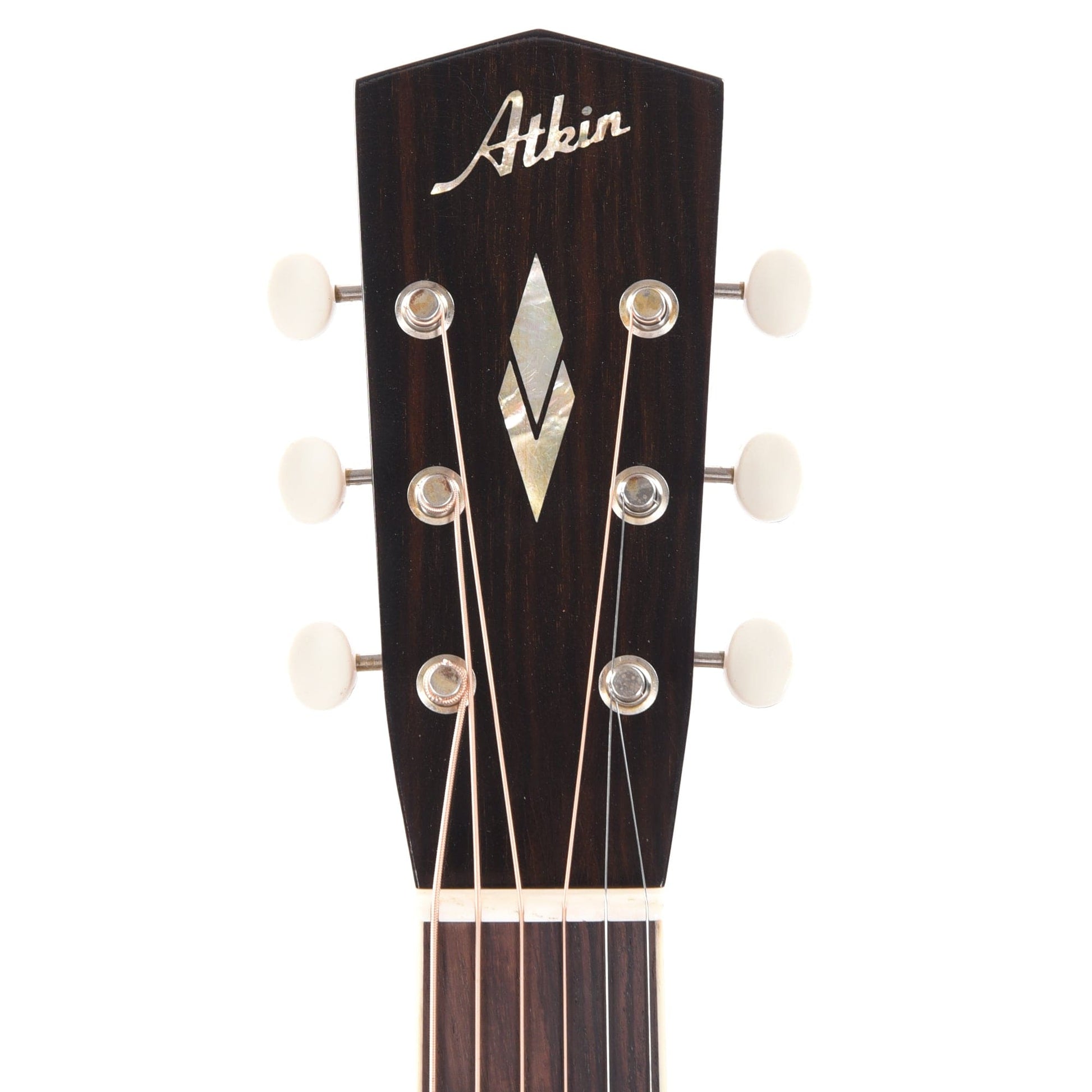 Atkin The Thirty Six Deluxe 12-Fret Baked Sitka/Mahogany Aged Argentine Grey Acoustic Guitars / Parlor