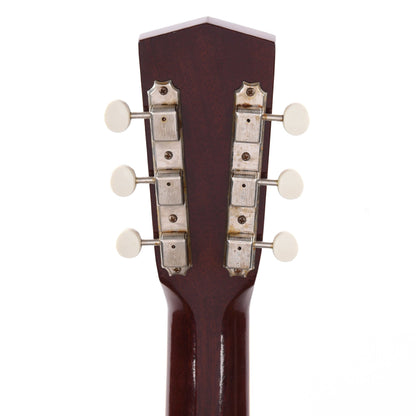 Atkin The Thirty Six Deluxe 12-Fret Baked Sitka/Mahogany Aged Argentine Grey Acoustic Guitars / Parlor