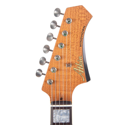 Atkin Mindhorn HH Deluxe Classic Aged Champagne Sparkle w/Roasted Flame Maple Neck Electric Guitars / Solid Body