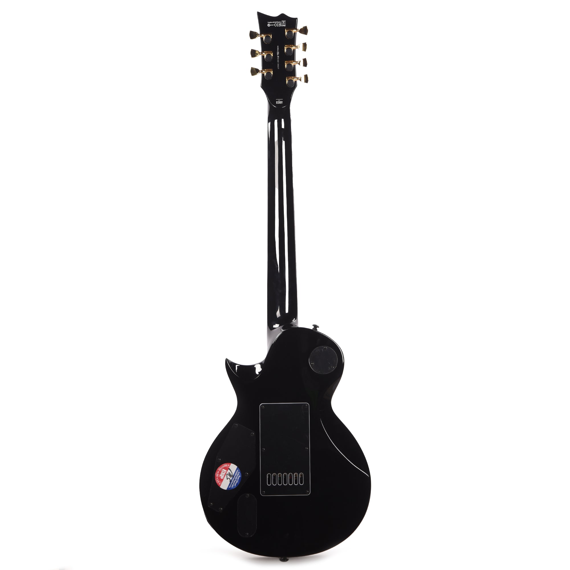 ESP LTD EC-1007B Baritone EverTune Black