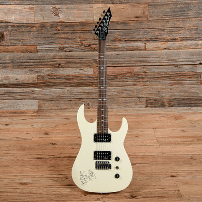 B.C. Rich ASM-1 White Electric Guitars / Solid Body