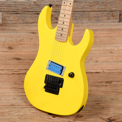 B.C. Rich Gunslinger Retro Yellow 2012 Electric Guitars / Solid Body