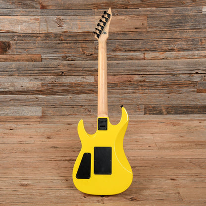 B.C. Rich Gunslinger Retro Yellow 2012 Electric Guitars / Solid Body