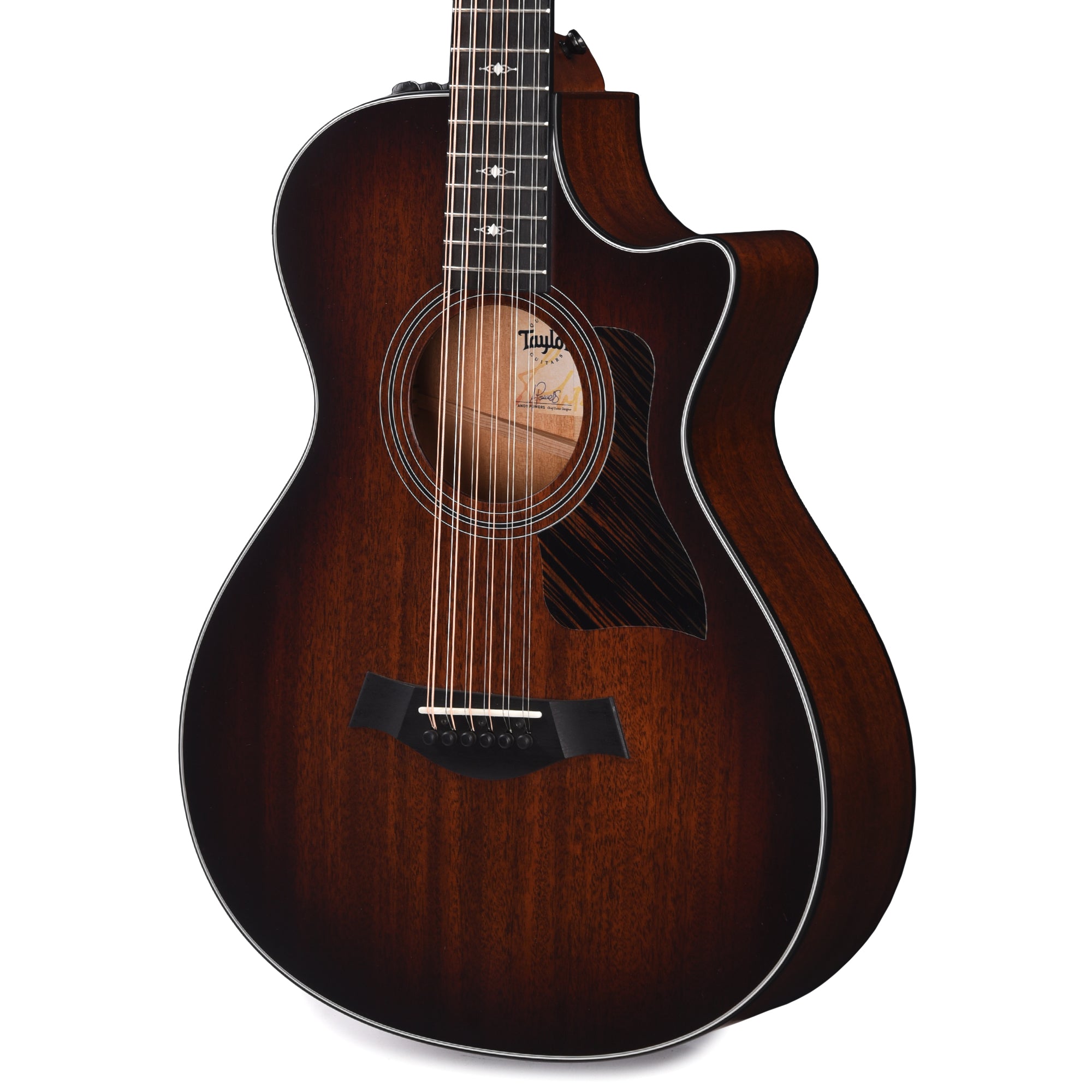 Taylor 362ce 12-String Grand Concert Mahogany Shaded Edgeburst ES2