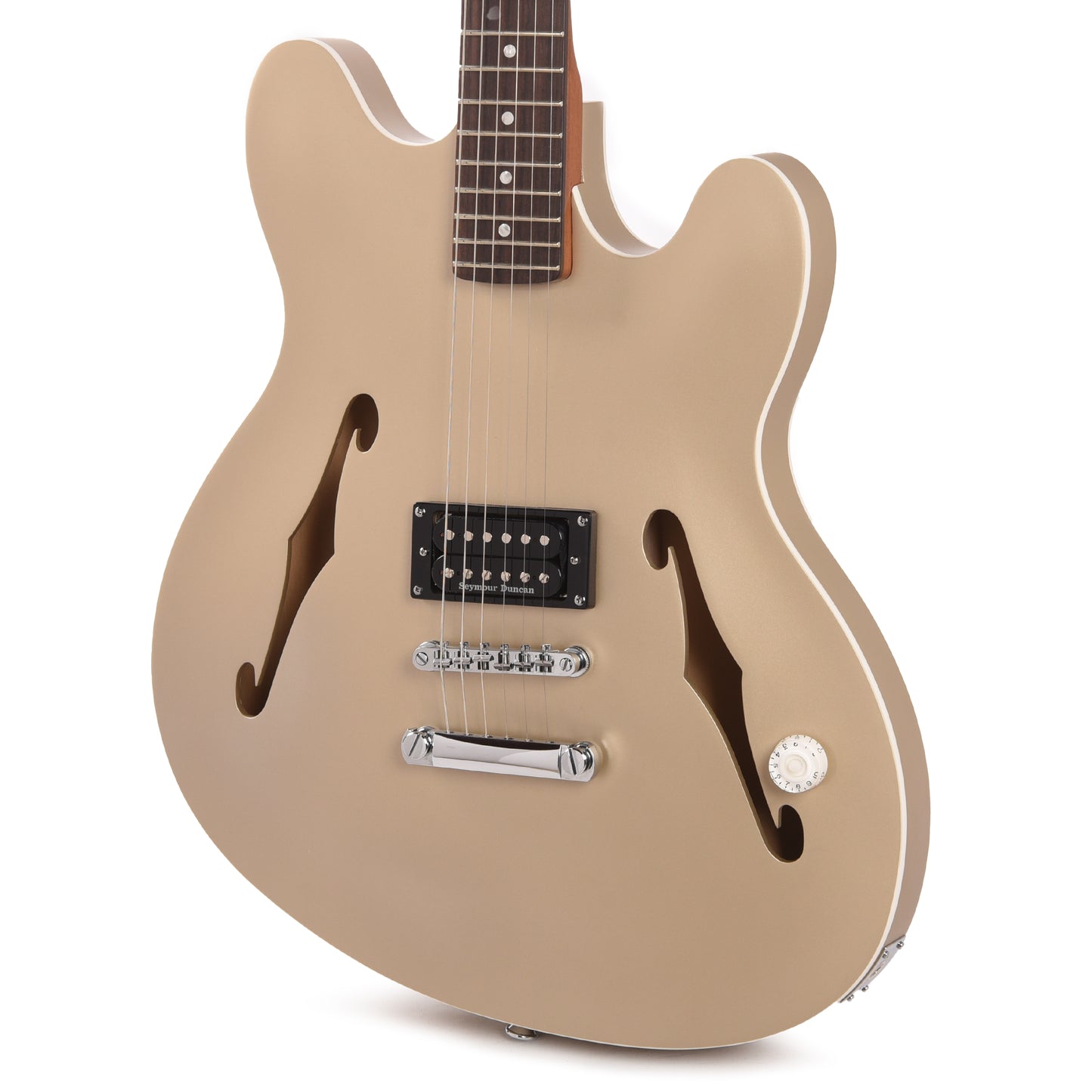 Fender Artist Tom DeLonge Starcaster Satin Shoreline Gold