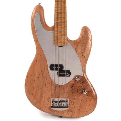 Bacci Michael League Signature Amrita Woodworm IV Bass Natural Bass Guitars / 4-String