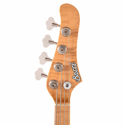 Bacci Michael League Signature Amrita Woodworm IV Bass Natural Bass Guitars / 4-String