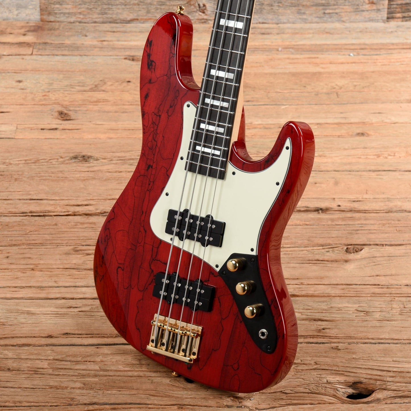 Balaguer Goliath Custom Red Bass Guitars / 4-String