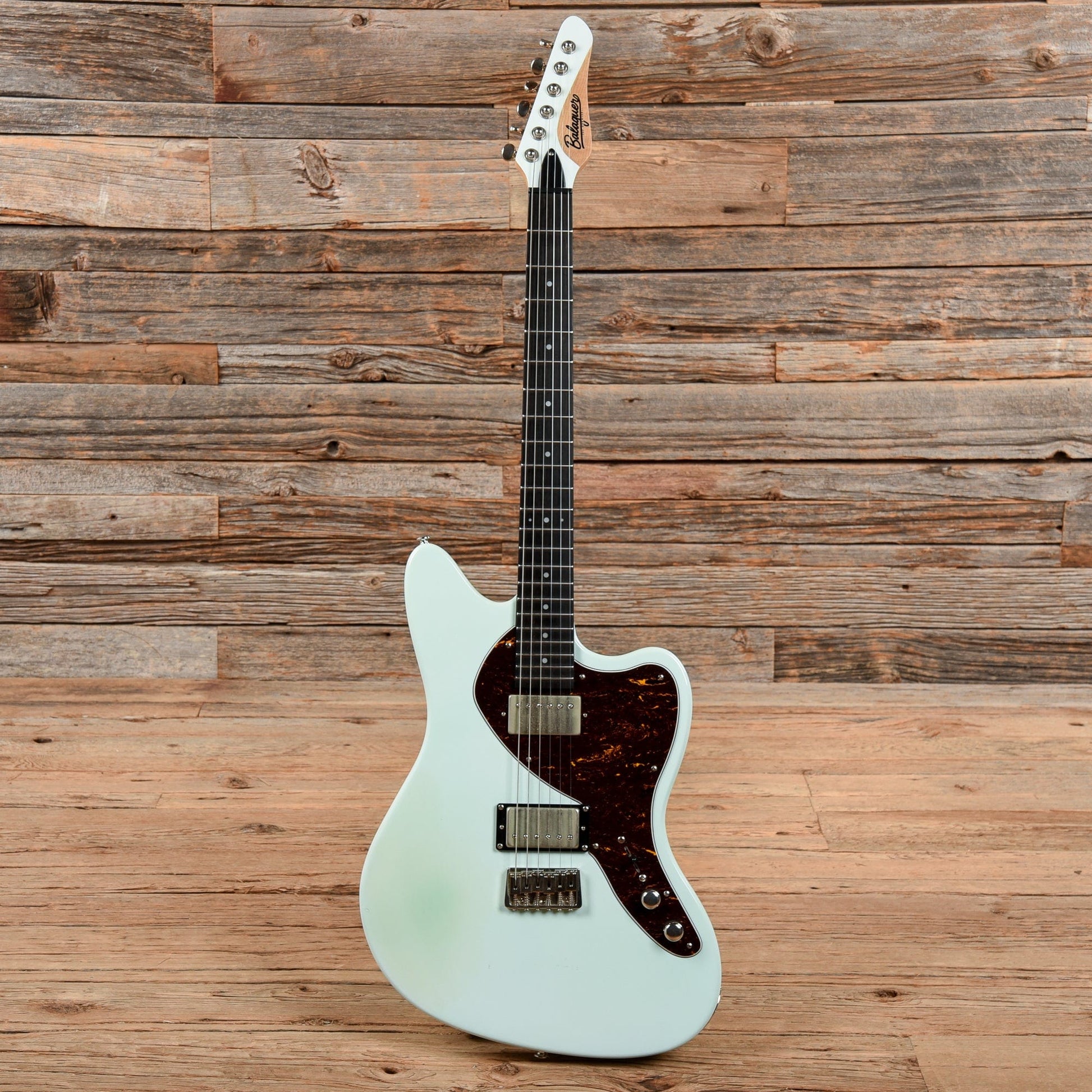 Balaguer Growler Sky Blue Electric Guitars / Solid Body