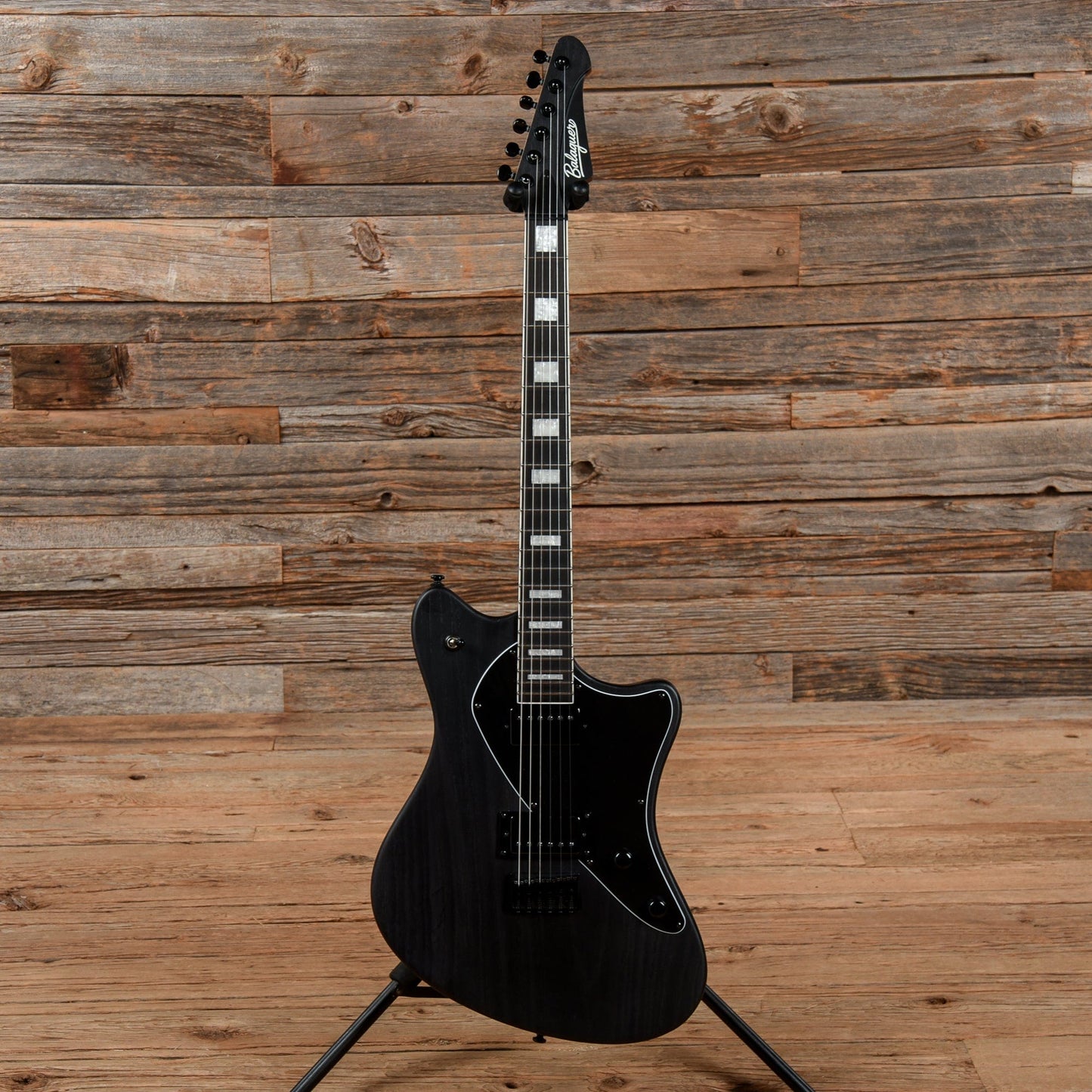 Balaguer Select Series Espada Black Electric Guitars / Solid Body