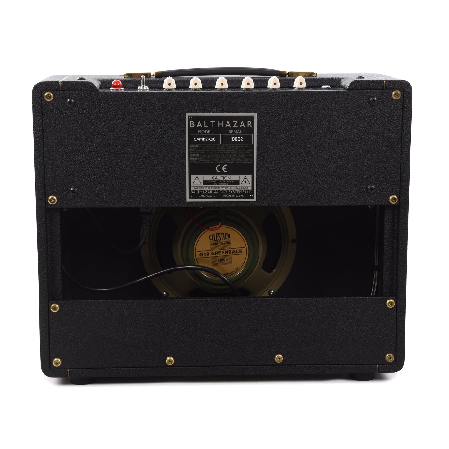 Balthazar Audio Systems Cabaret MKII 15W 1x10" Combo Amps / Guitar Combos