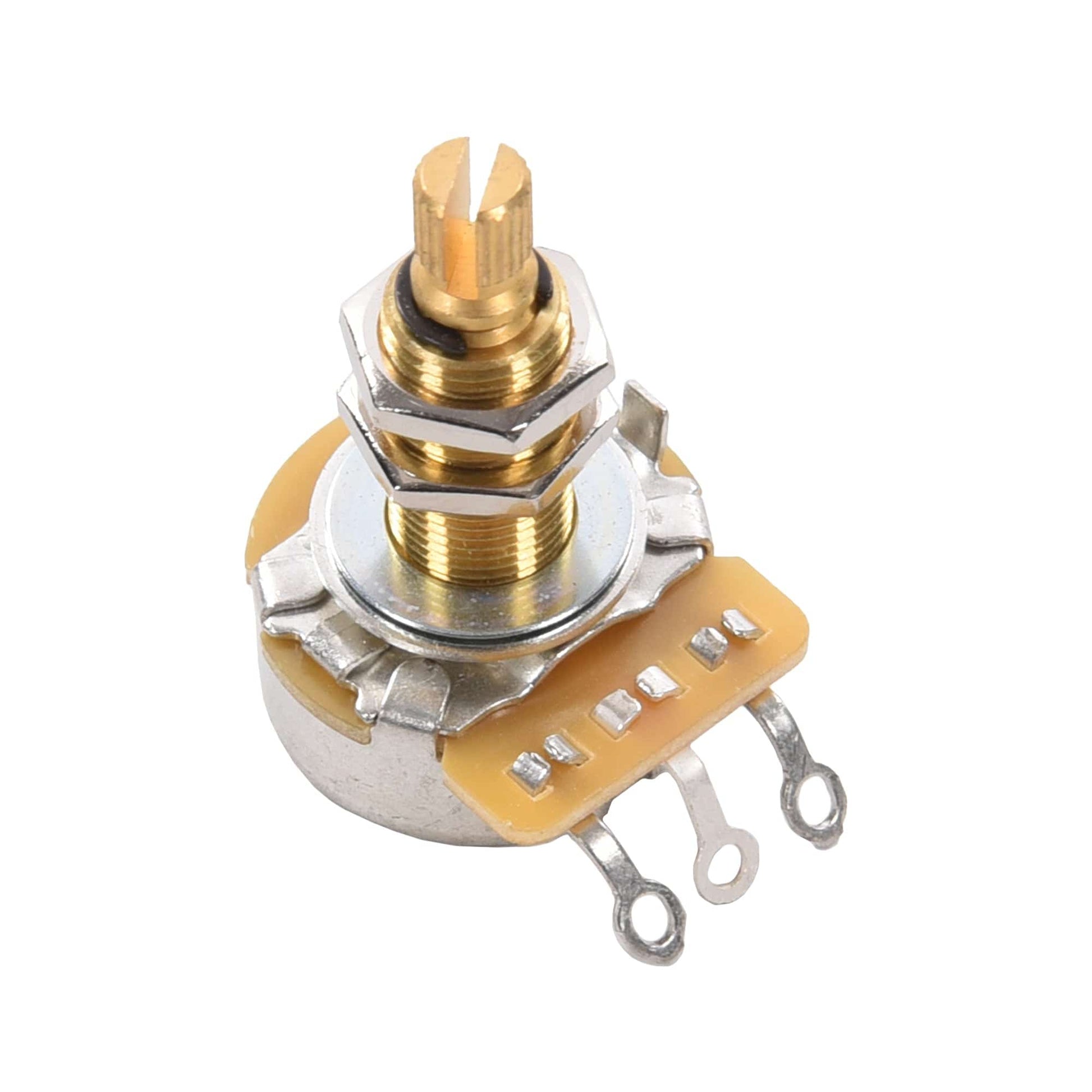 Bare Knuckle Custom 550K CTS Potentiometer Long Shaft 20% Medium Taper "BD" Parts / Amp Parts