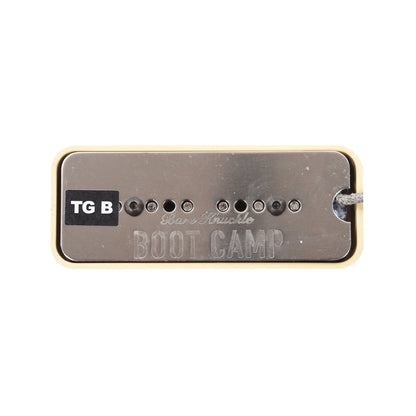 Bare Knuckle Boot Camp P90 True Grit Bridge Pickup Cream Parts / Guitar Pickups