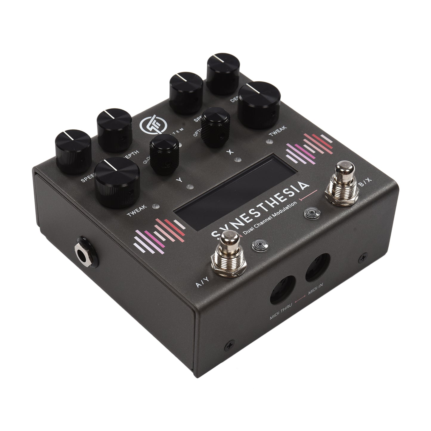 GFI System Synesthesia Multi-Modulation Pedal