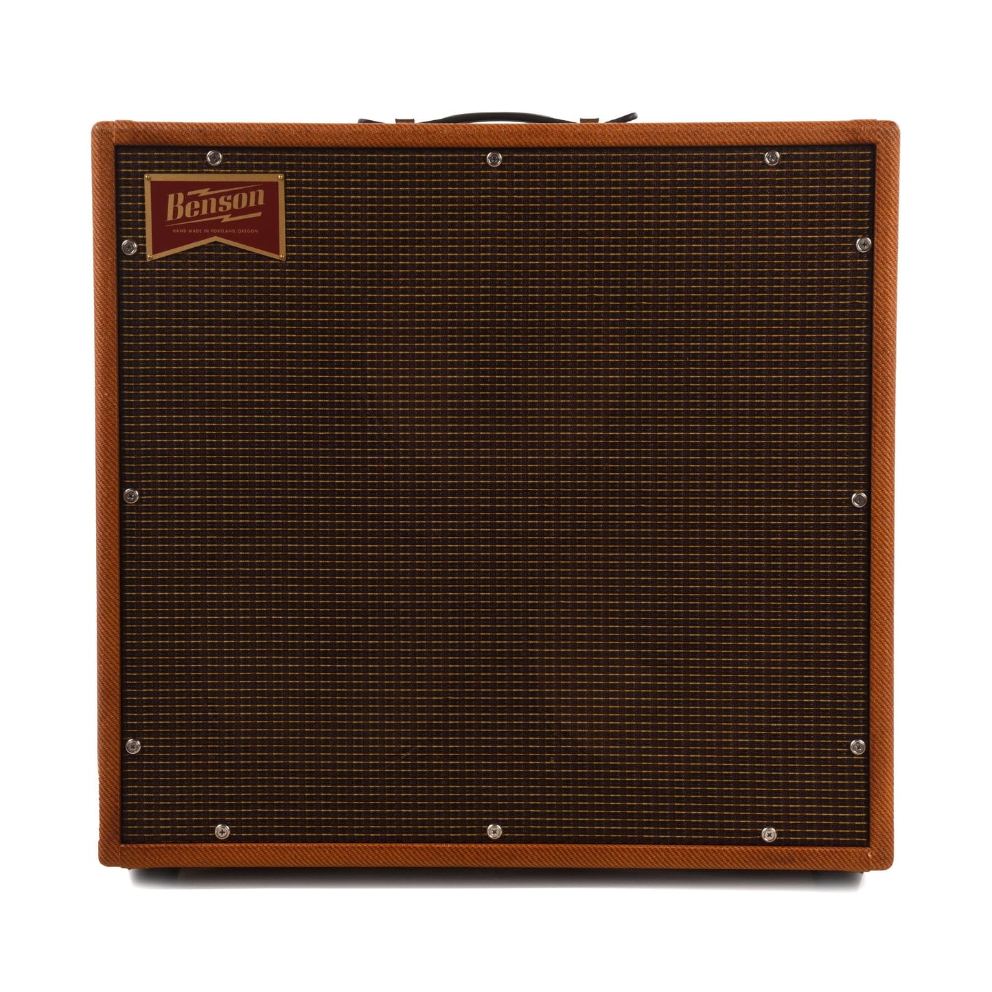 Benson Benmaster 35w 3x10 Combo Amp Tweed w/ Oxblood Grill Amps / Guitar Combos