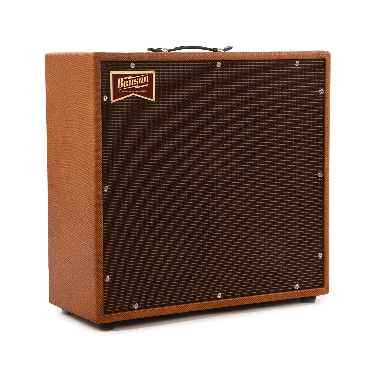 Benson Benmaster 35w 3x10 Combo Amp Tweed w/ Oxblood Grill Amps / Guitar Combos