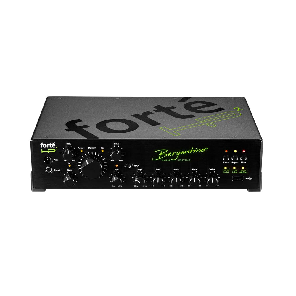 Bergantino Forte HP2 Bass Amplifier Head – Chicago Music Exchange