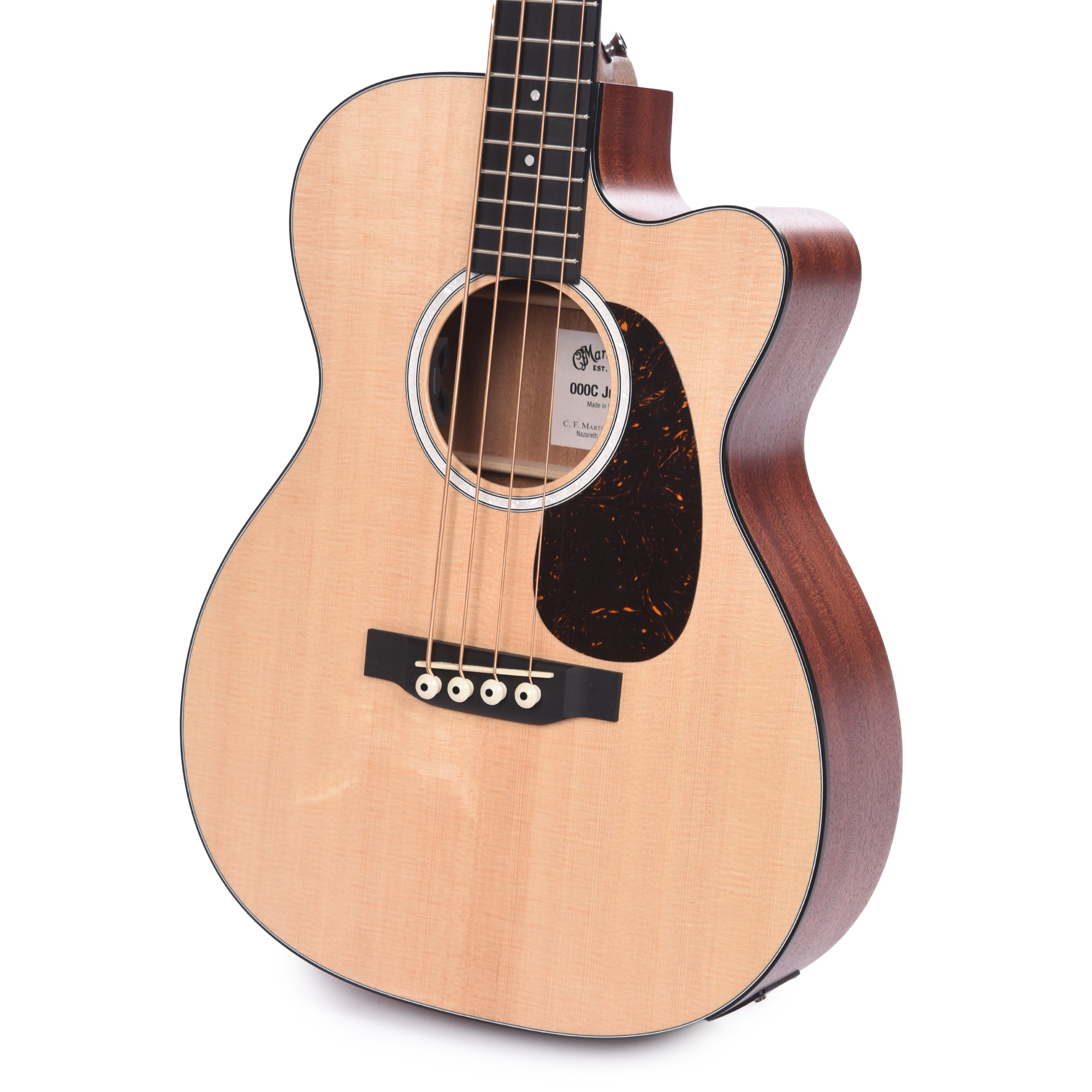 Martin 000CJR-10E Bass Natural