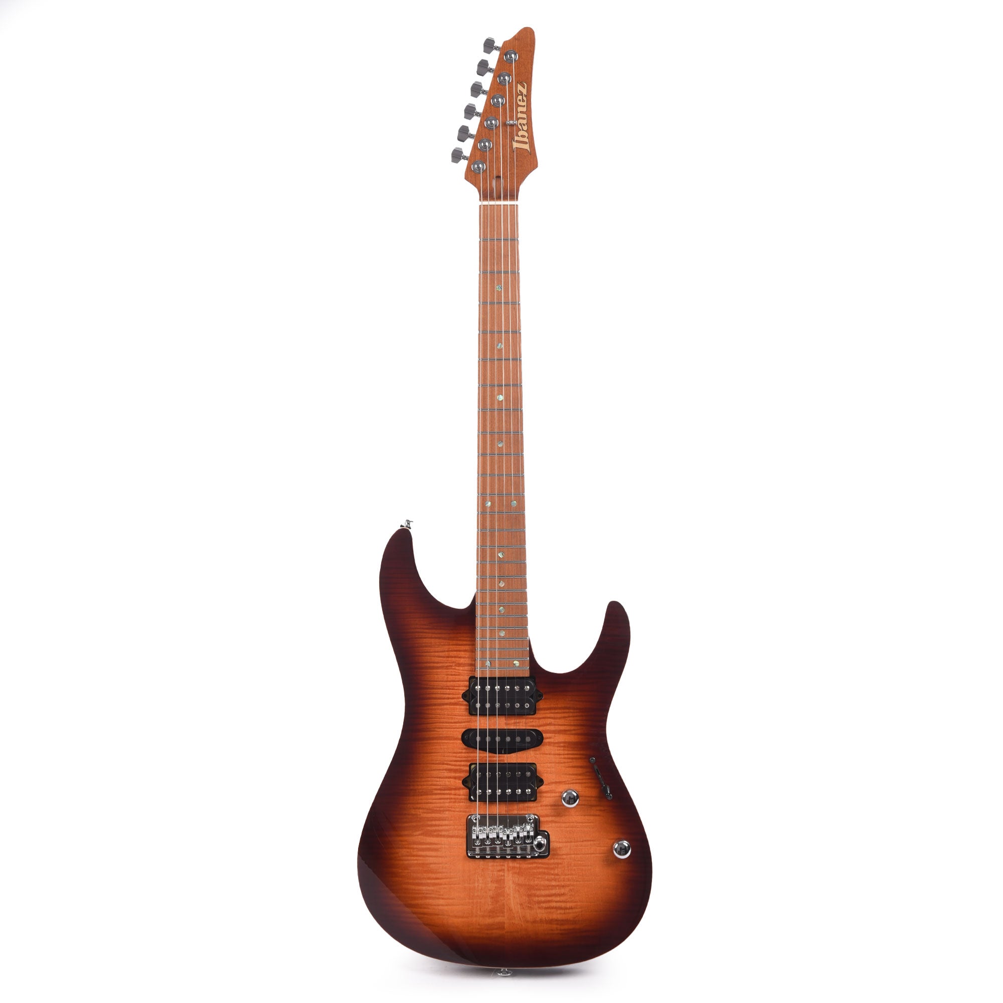 Ibanez AZ2407FBSR Prestige Electric Guitar Brownish Sphalerite