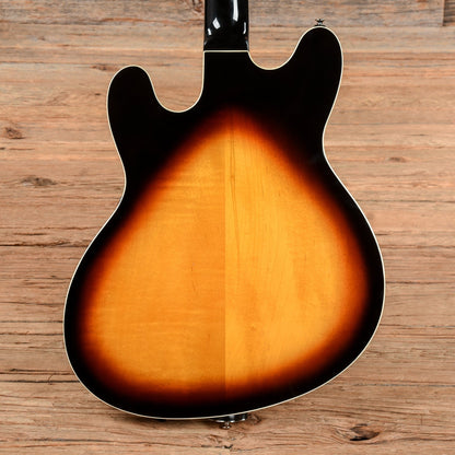 BilT Volare Sunburst Electric Guitars / Semi-Hollow