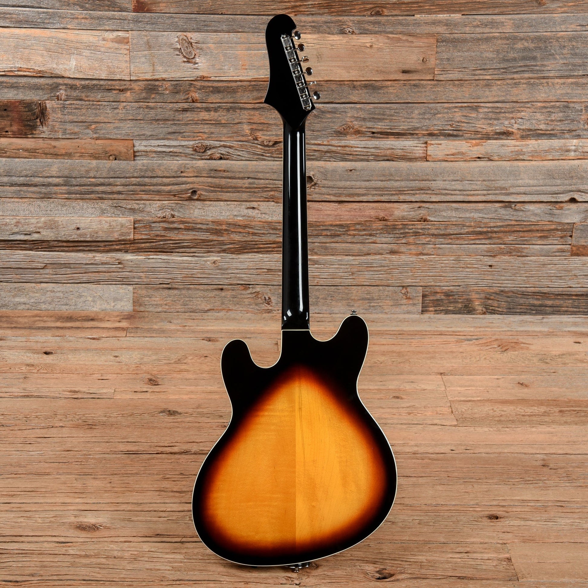 BilT Volare Sunburst Electric Guitars / Semi-Hollow