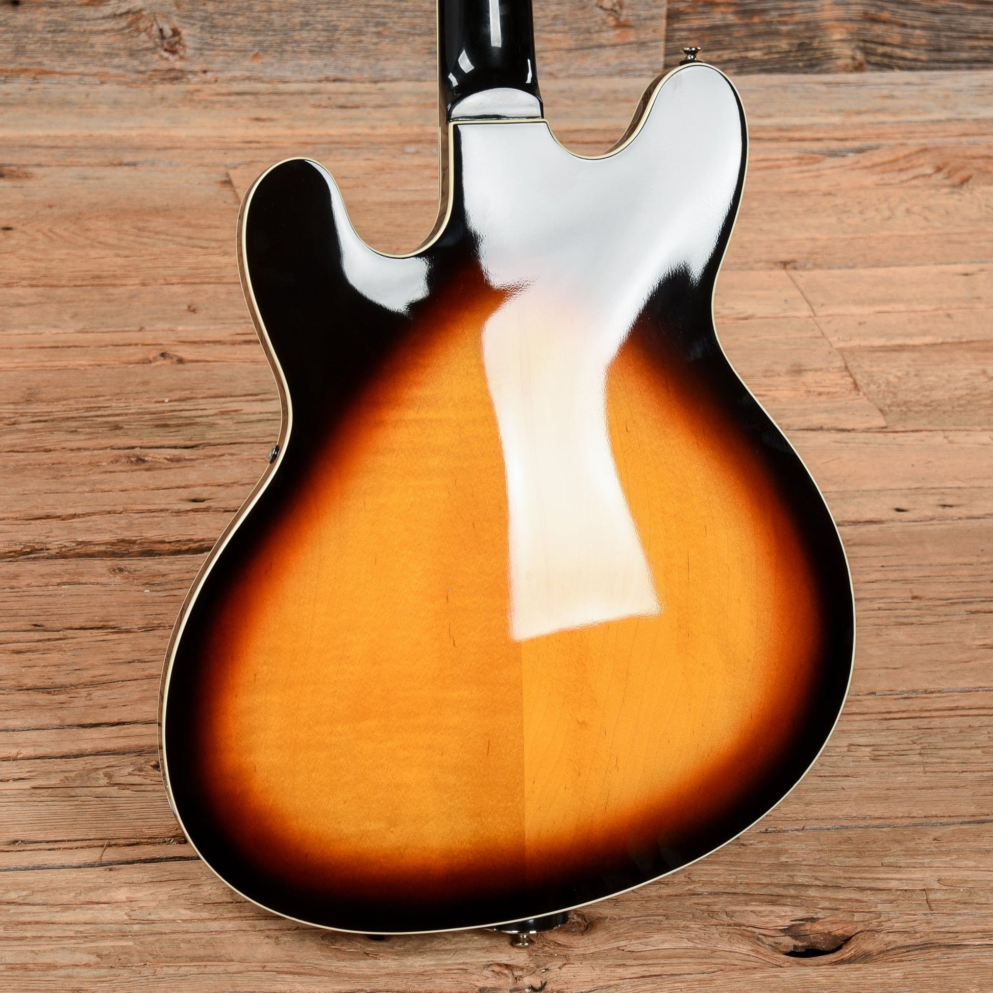 BilT Volare Sunburst Electric Guitars / Semi-Hollow