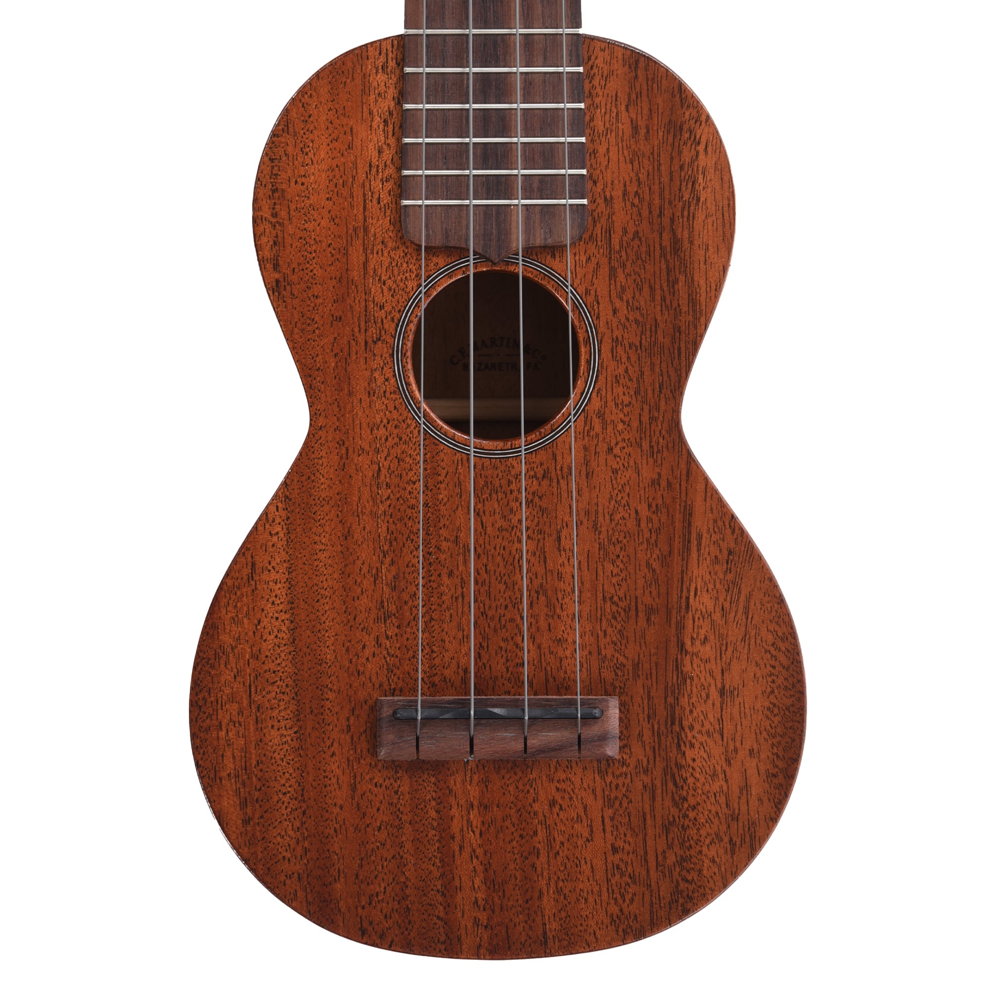 Martin 0 Soprano Ukulele Uke-01 Dark Mahogany