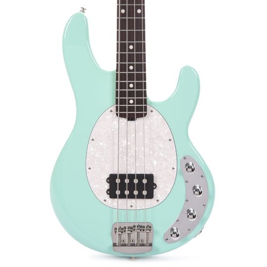 Music Man StingRay Special Laguna Green w/Roasted Maple Neck