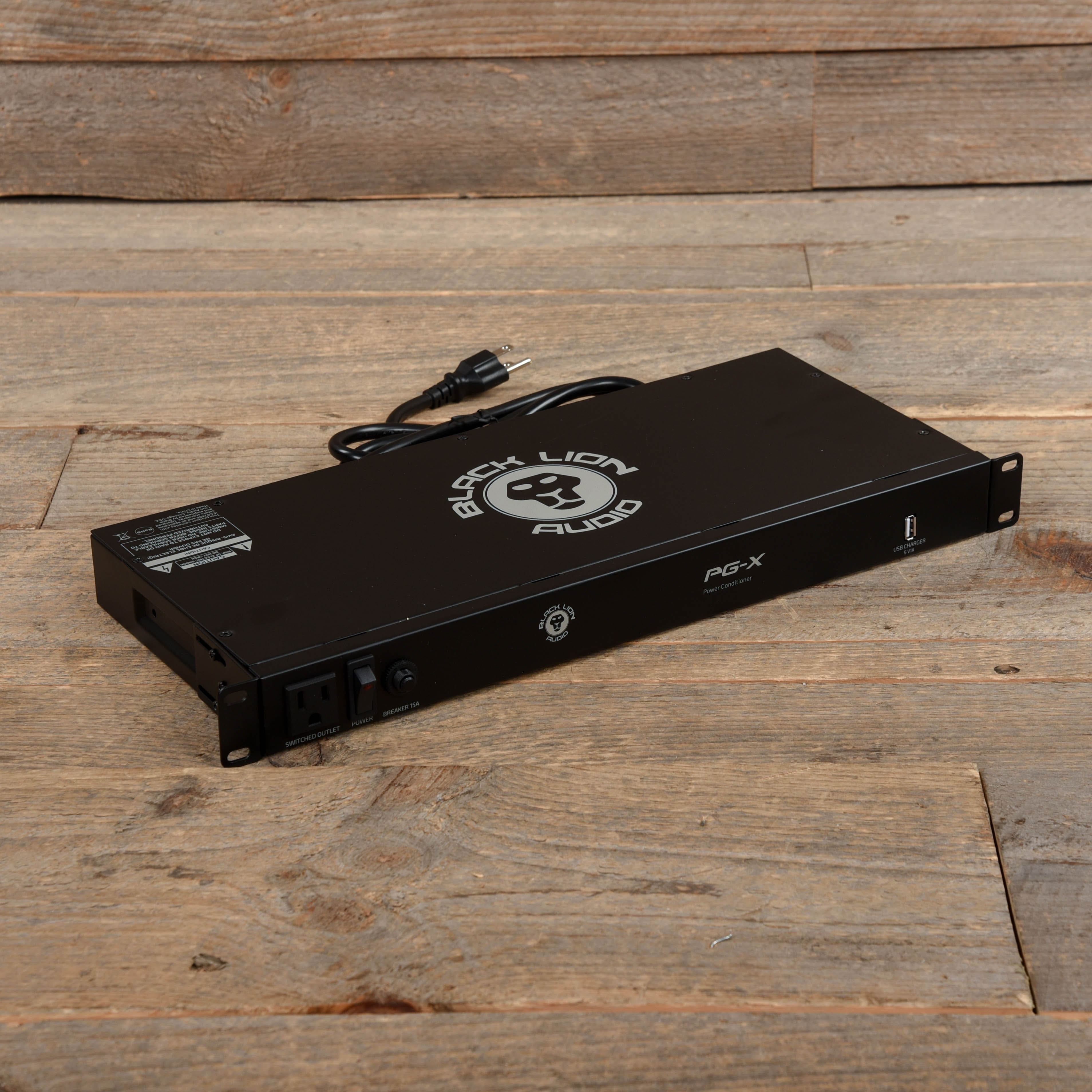 Black Lion Audio PG-X Rackmount Power Conditioner Home Audio / Power Distribution and Conditioning