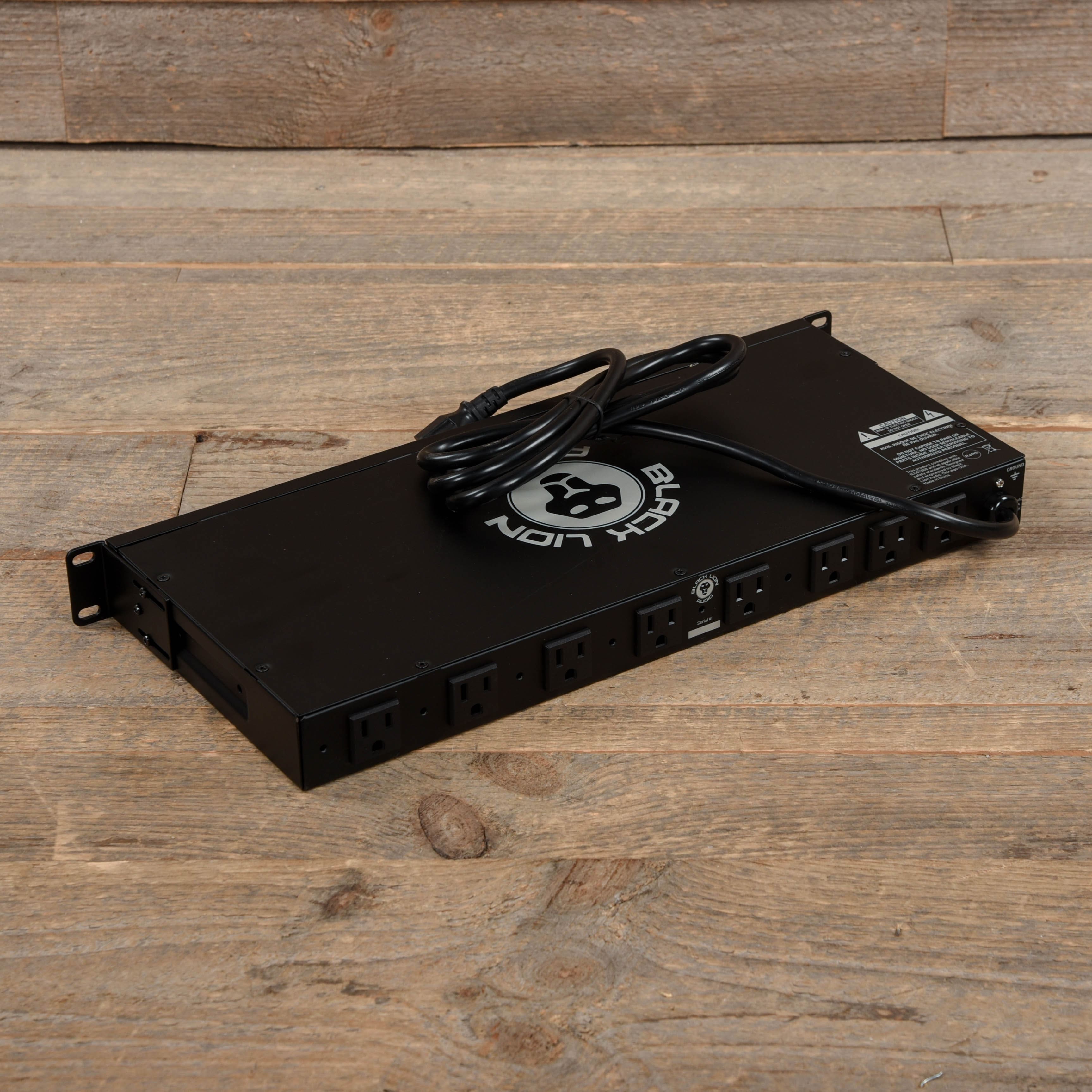 Black Lion Audio PG-X Rackmount Power Conditioner Home Audio / Power Distribution and Conditioning