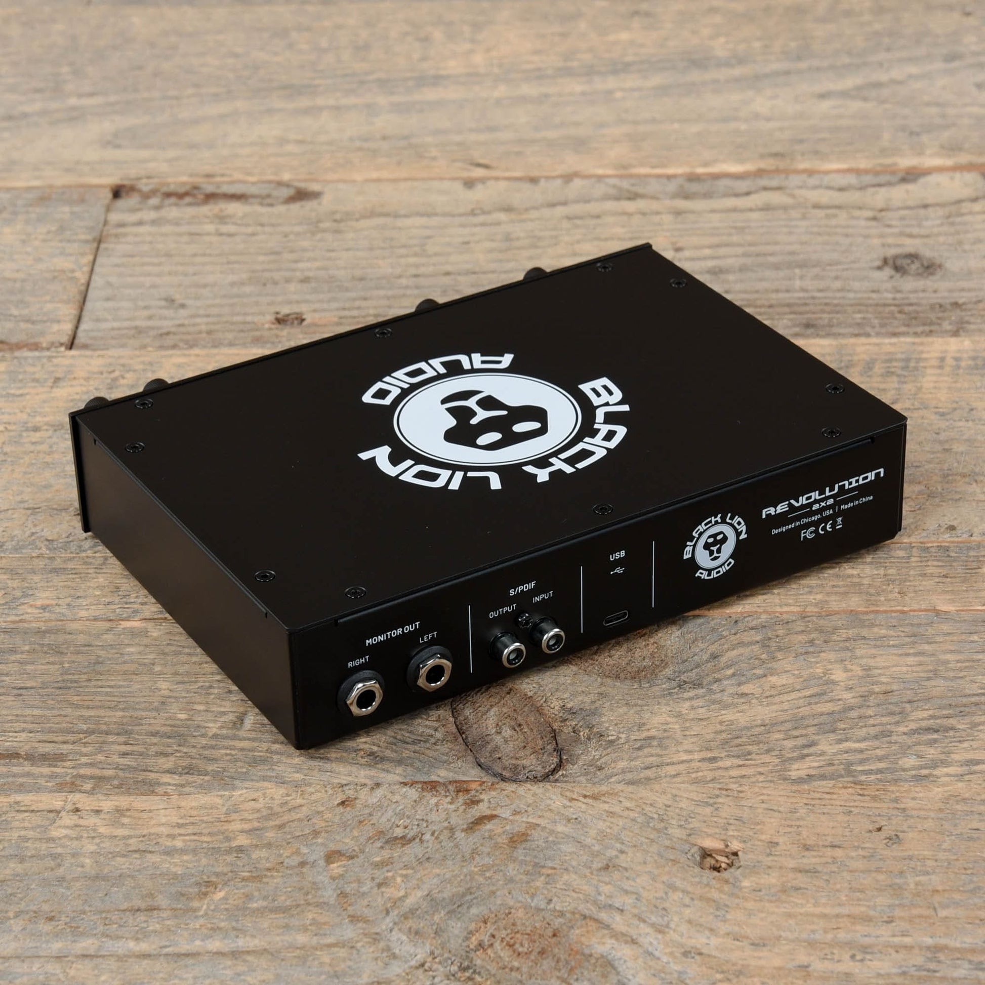 Black Lion Audio Revolution 2x2 USB-C 2-Channel Portable Audio Interface Pro Audio / Interfaces