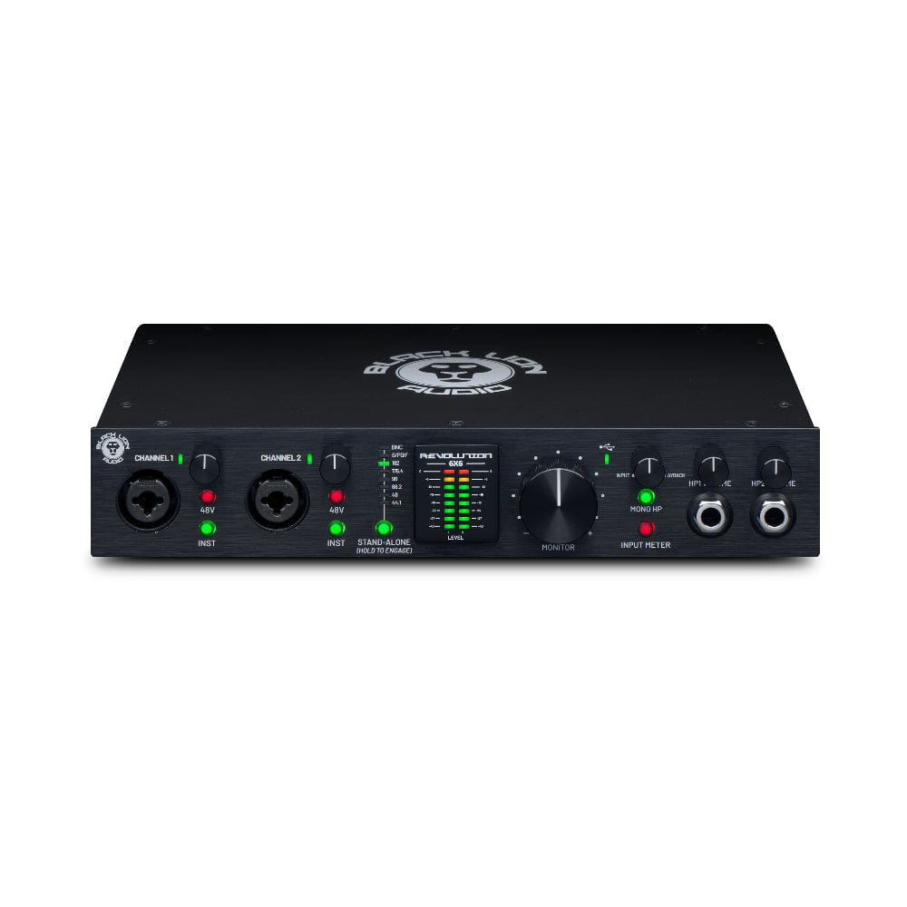 Black Lion Audio Revolution 6x6 USB C Audio Interface Pro Audio / Interfaces