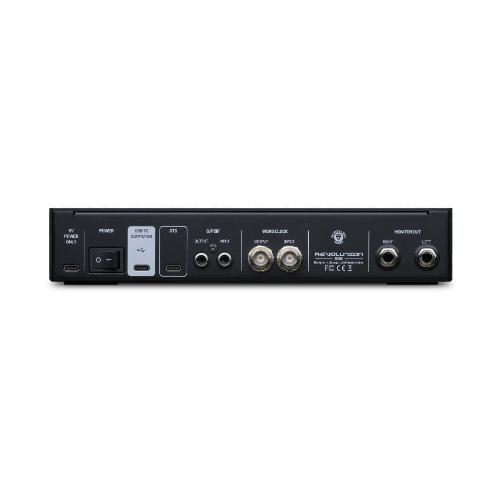 Black Lion Audio Revolution 6x6 USB C Audio Interface Pro Audio / Interfaces