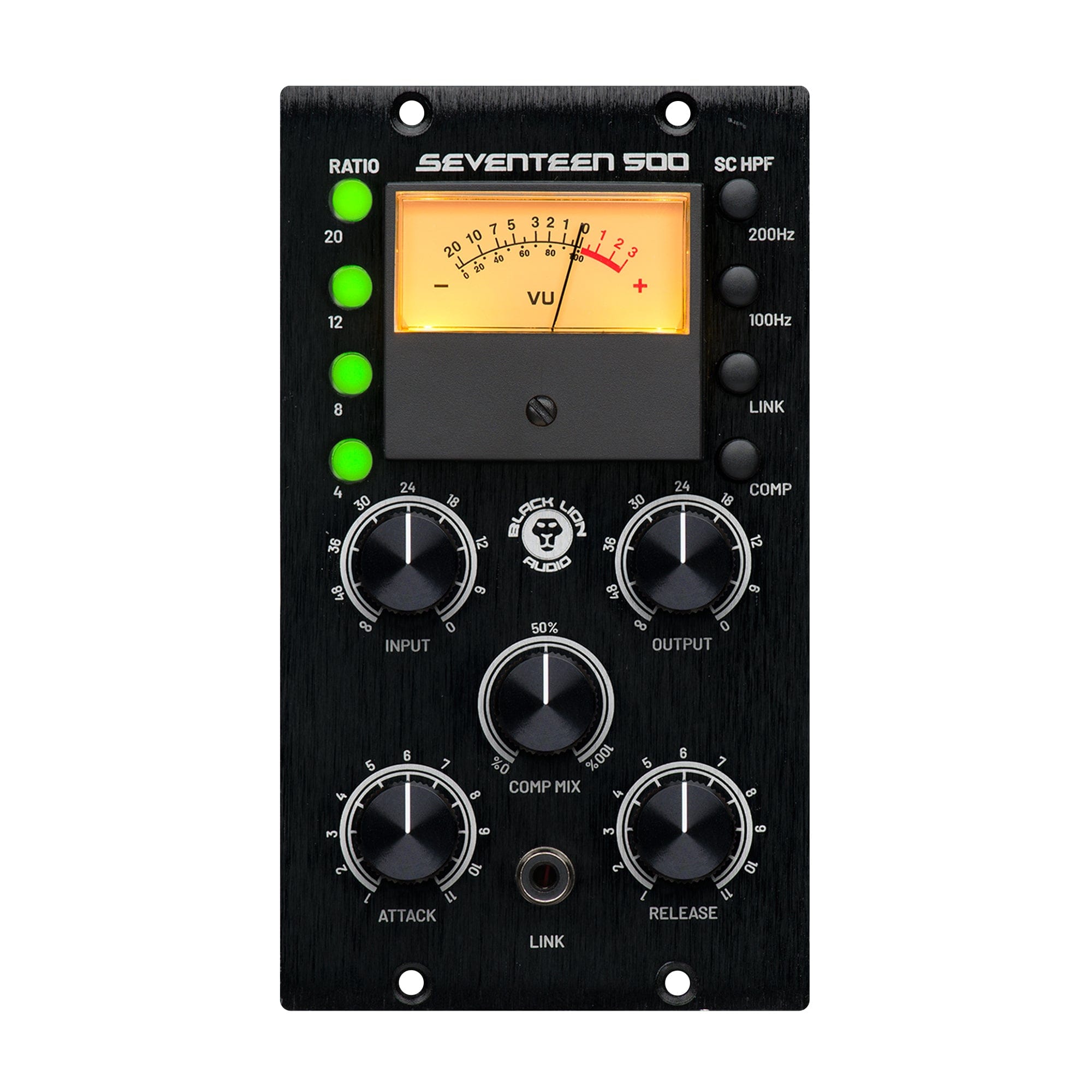 Black Lion Audio Seventeen 500 Series Compressor Pro Audio / Outboard Gear / Compressors and Limiters