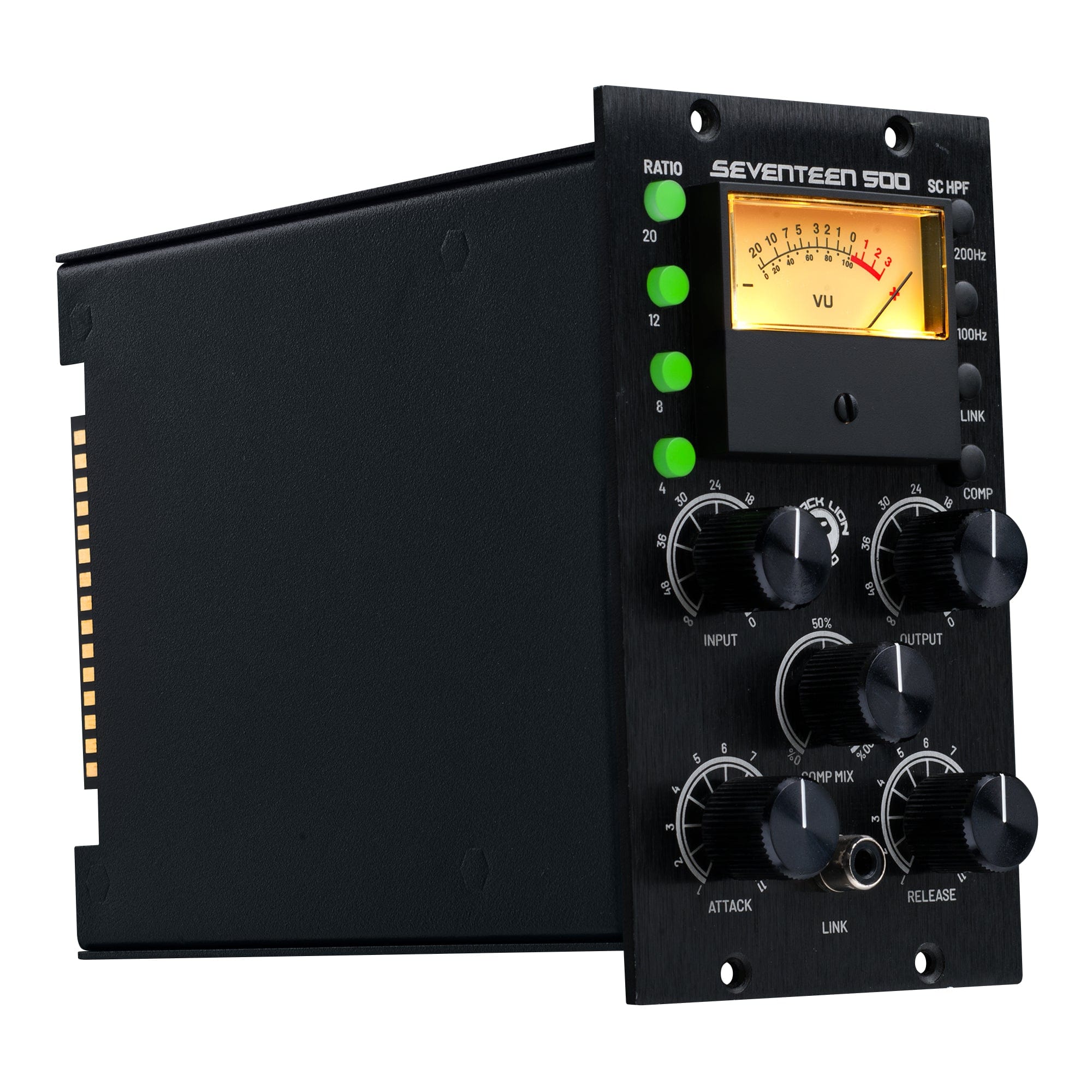 Black Lion Audio Seventeen 500 Series Compressor Pro Audio / Outboard Gear / Compressors and Limiters