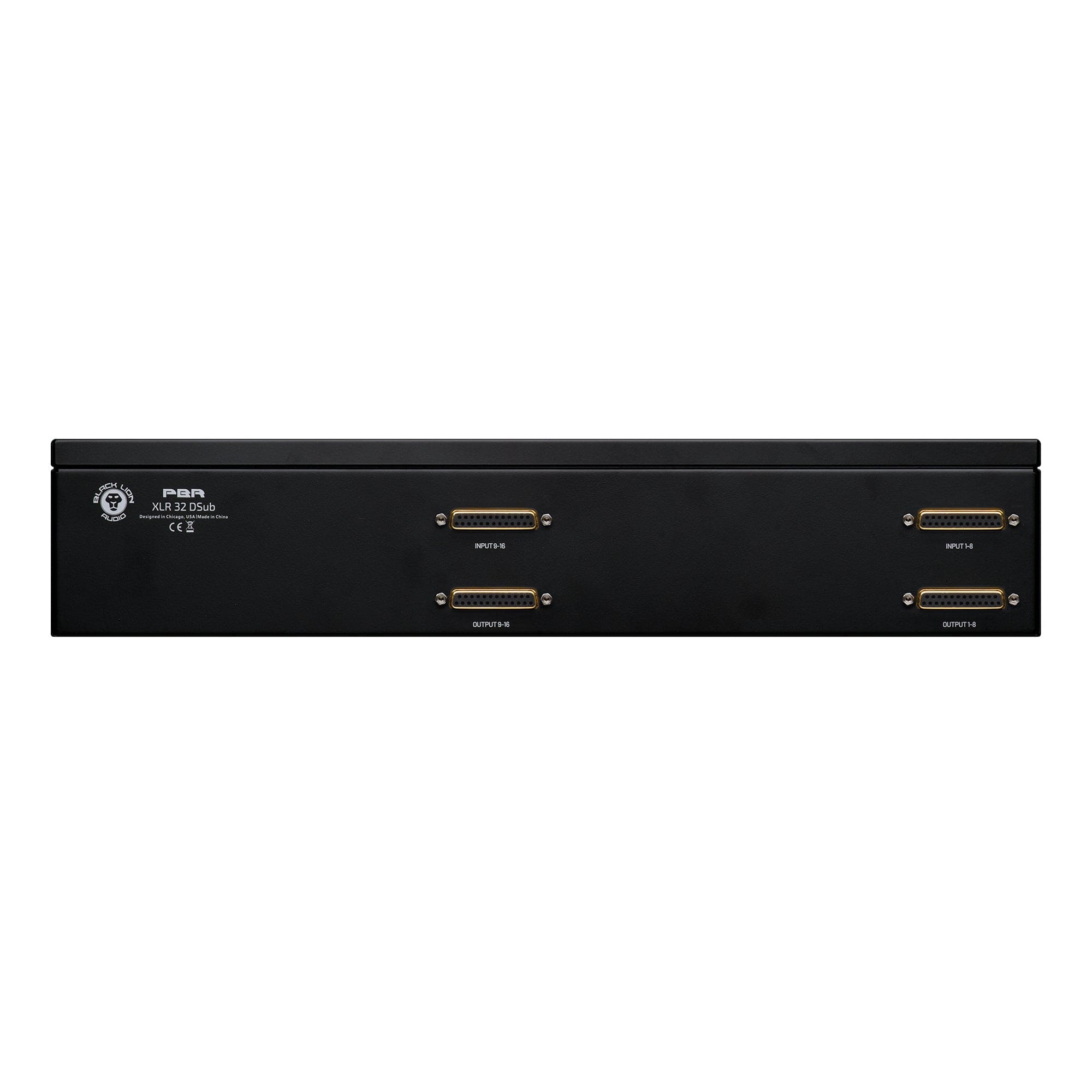 Black Lion Audio 32 Point Gold Plated XLR Patchbay Pro Audio / Patchbays