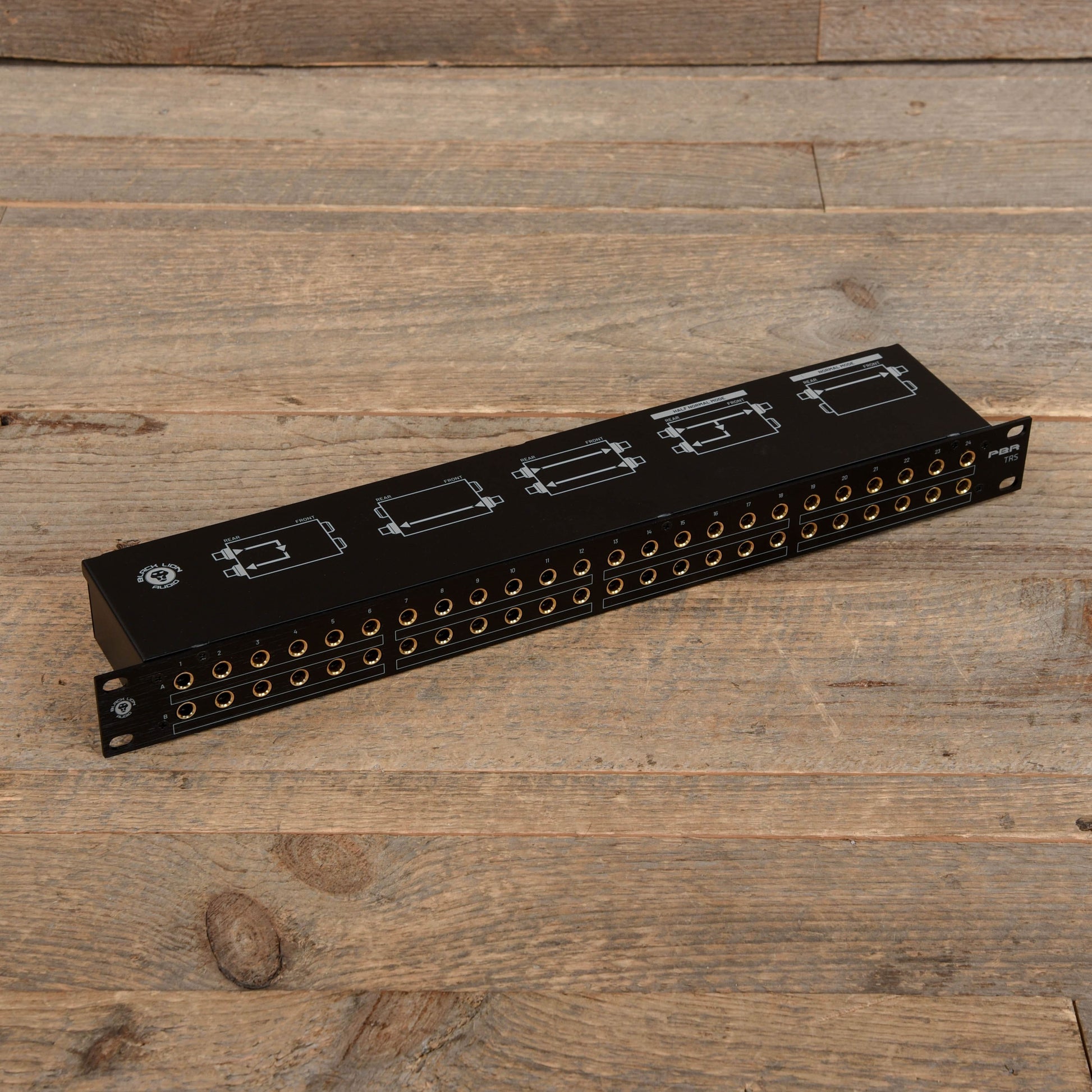 Black Lion Audio PBR TRS 48 Point Patchbay Pro Audio / Patchbays