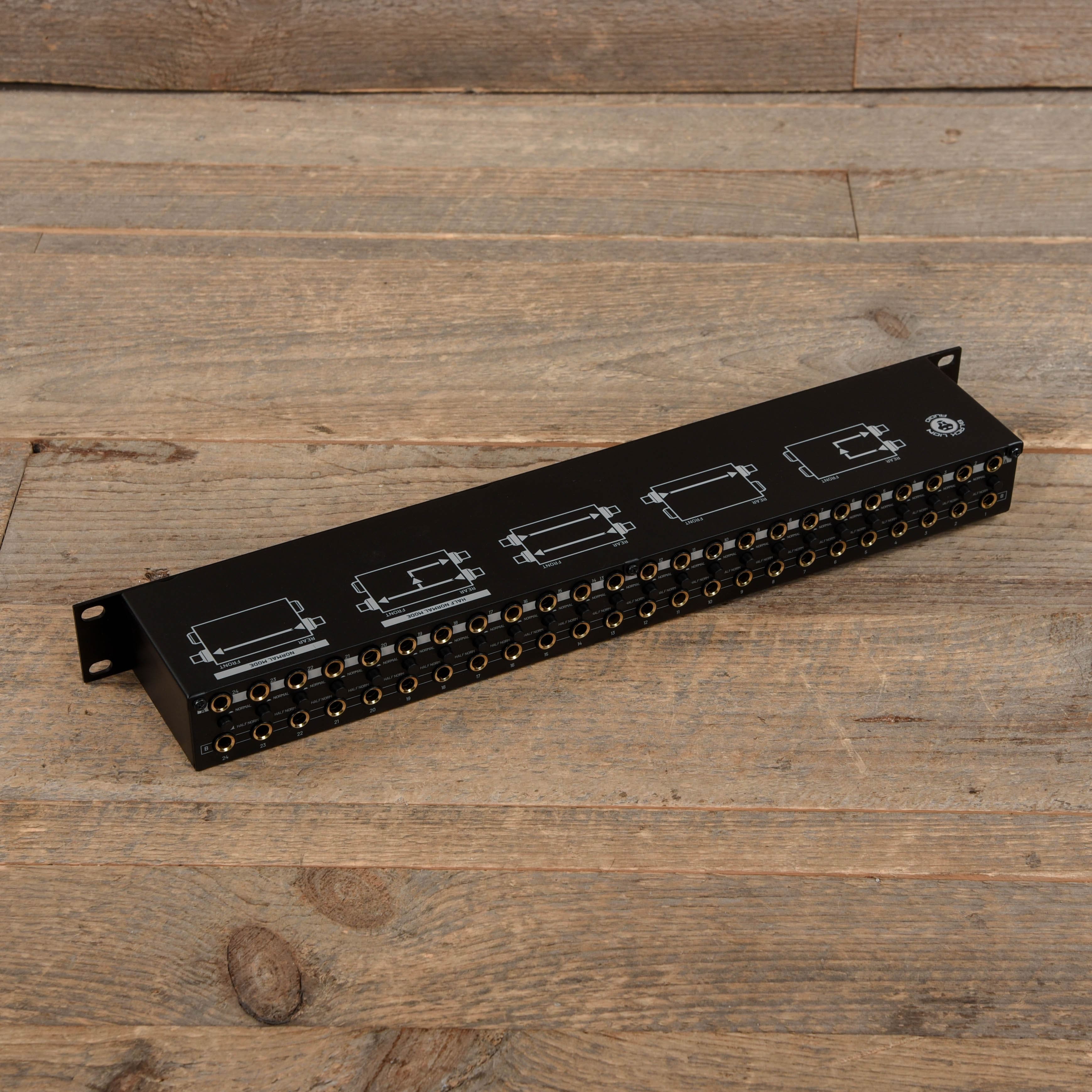 Black Lion Audio PBR TRS 48 Point Patchbay Pro Audio / Patchbays