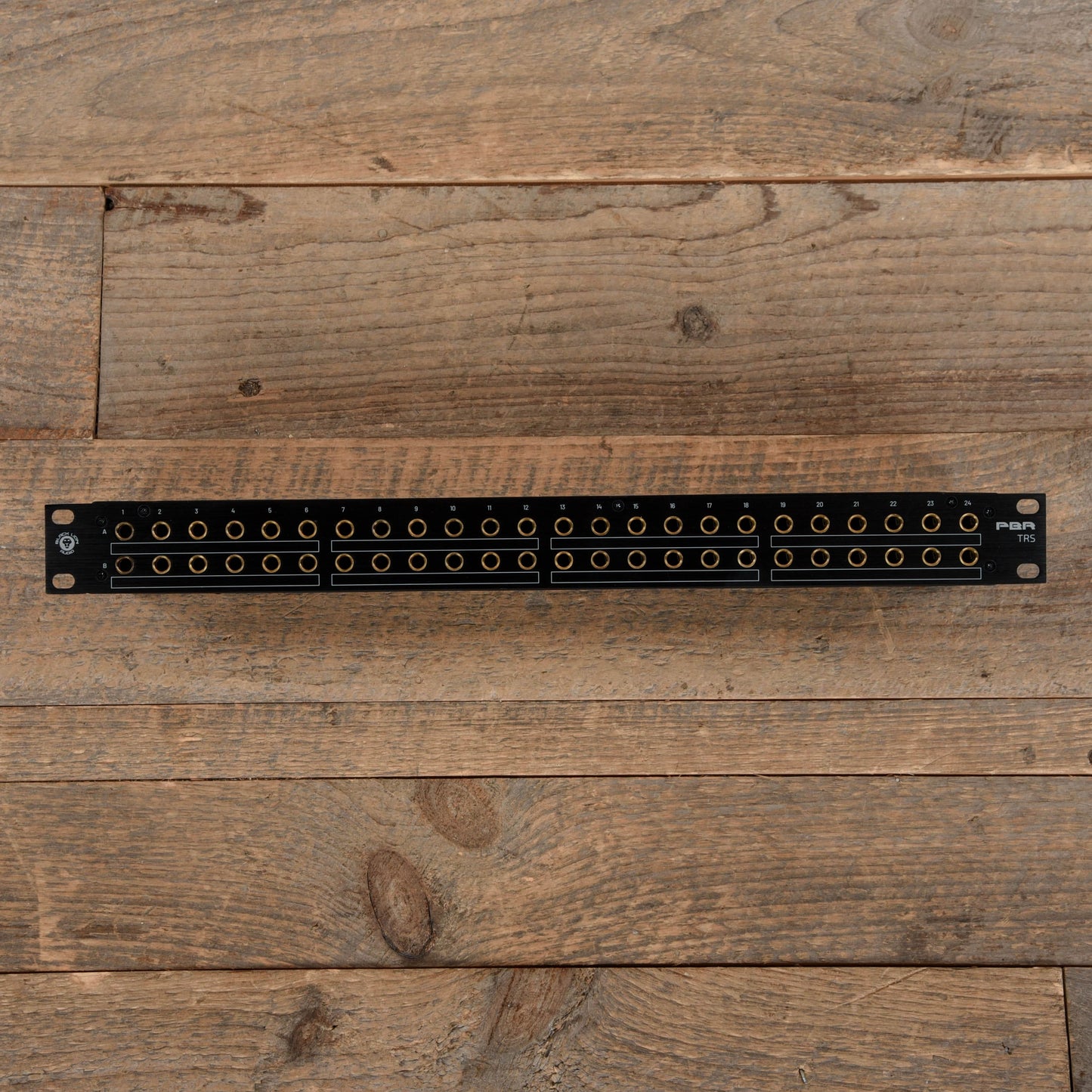 Black Lion Audio PBR TRS 48 Point Patchbay Pro Audio / Patchbays