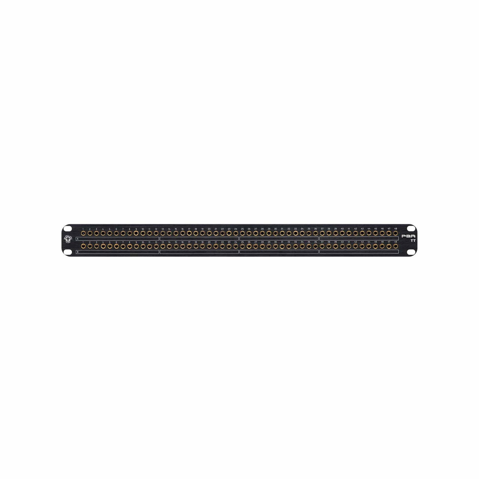 Black Lion Audio PBR TT 96 Point Patchbay Pro Audio / Patchbays