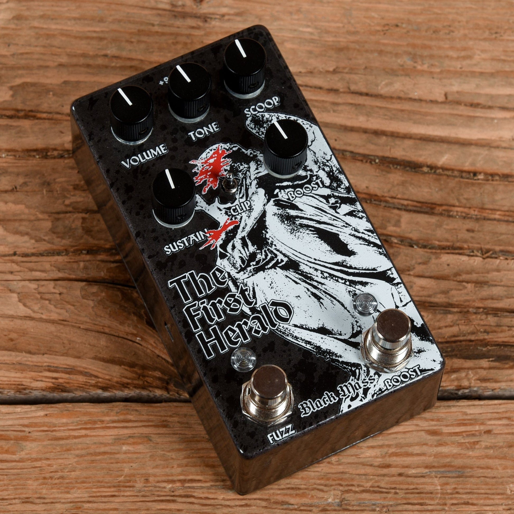 Black Mass The First Herald Fuzz Effects and Pedals / Fuzz