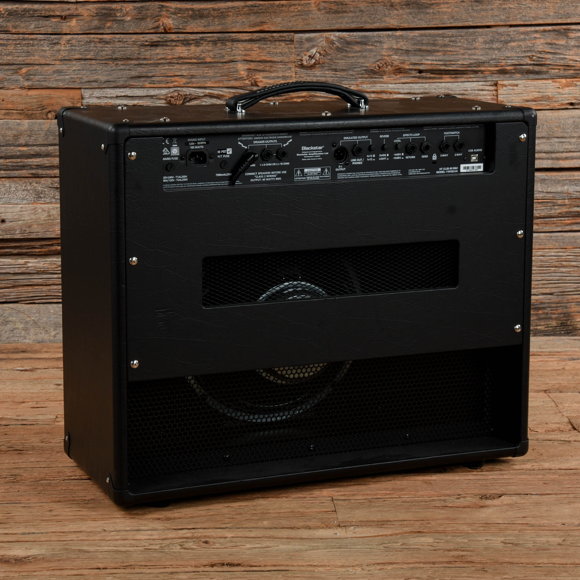 Blackstar HT Club 40 MkII 40-Watt 1x12