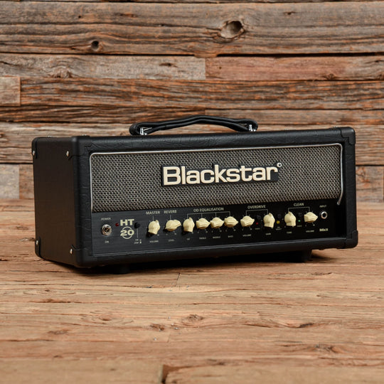 Blackstar HT2-RH Mk II 2-Channel 20-Watt Guitar Amp Head Amps / Guitar Cabinets