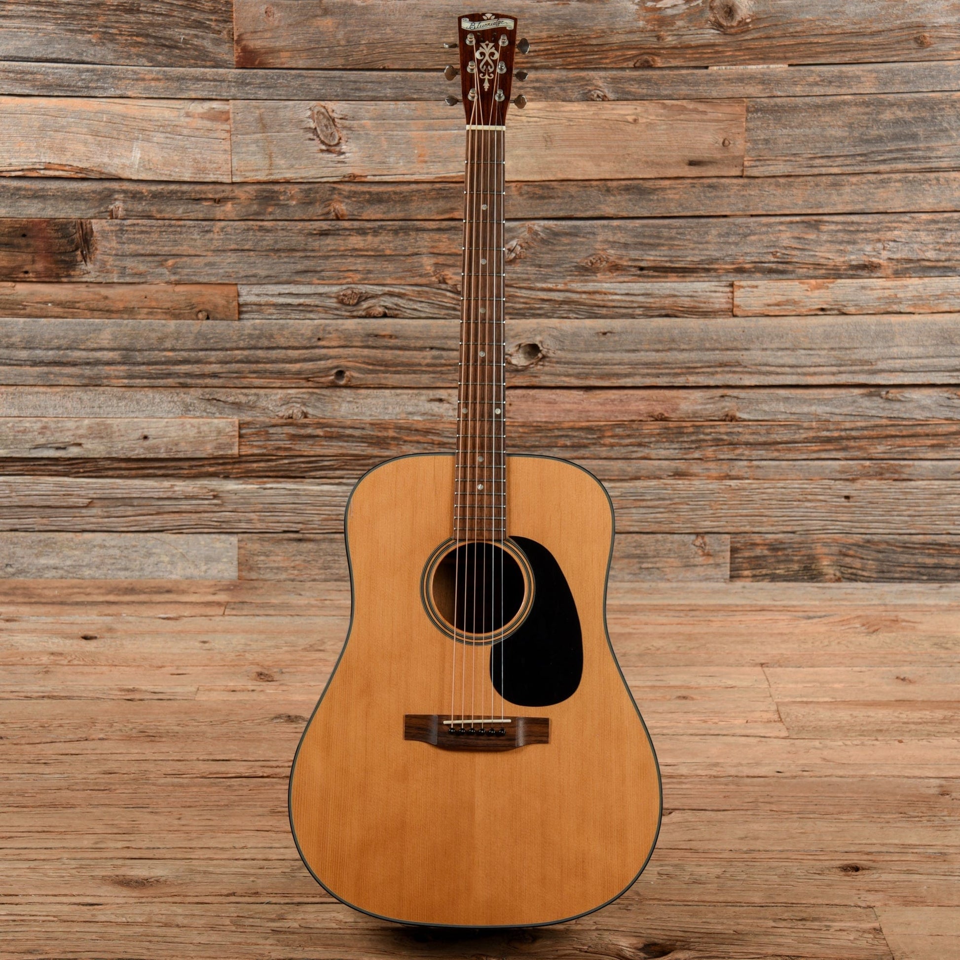 Blueridge BR40 Natural Acoustic Guitars / Dreadnought