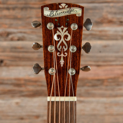 Blueridge BR40 Natural Acoustic Guitars / Dreadnought