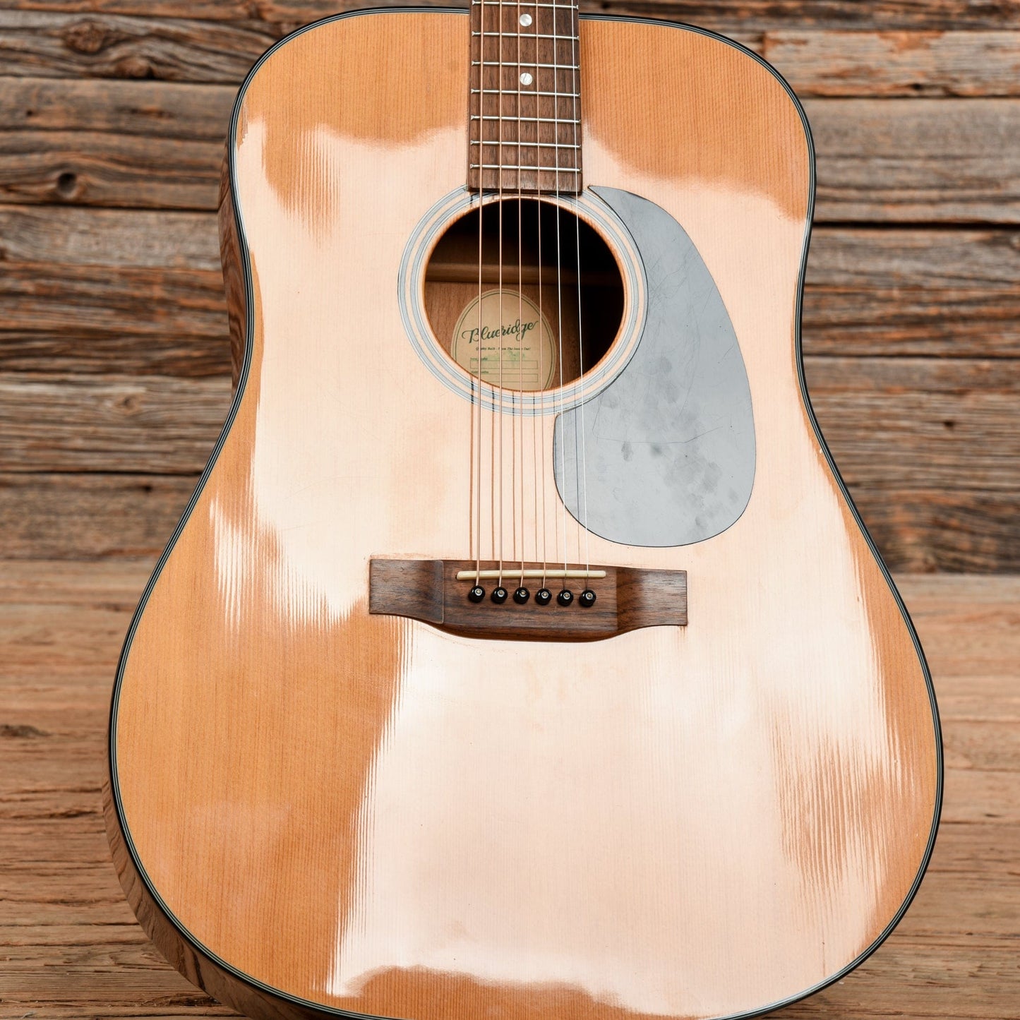 Blueridge BR40 Natural Acoustic Guitars / Dreadnought